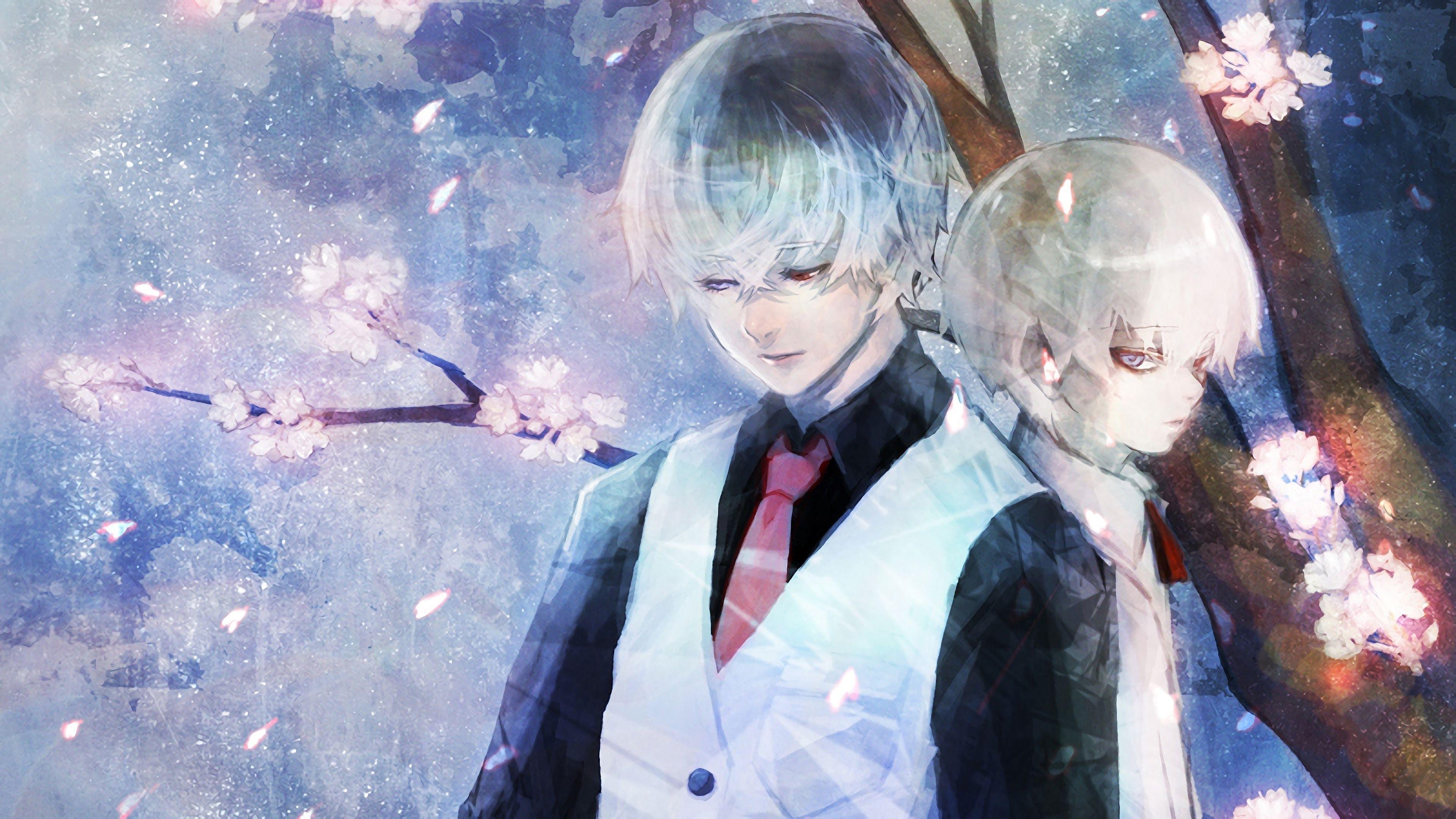 3840x2160 Tokyo Ghoul Re background 3