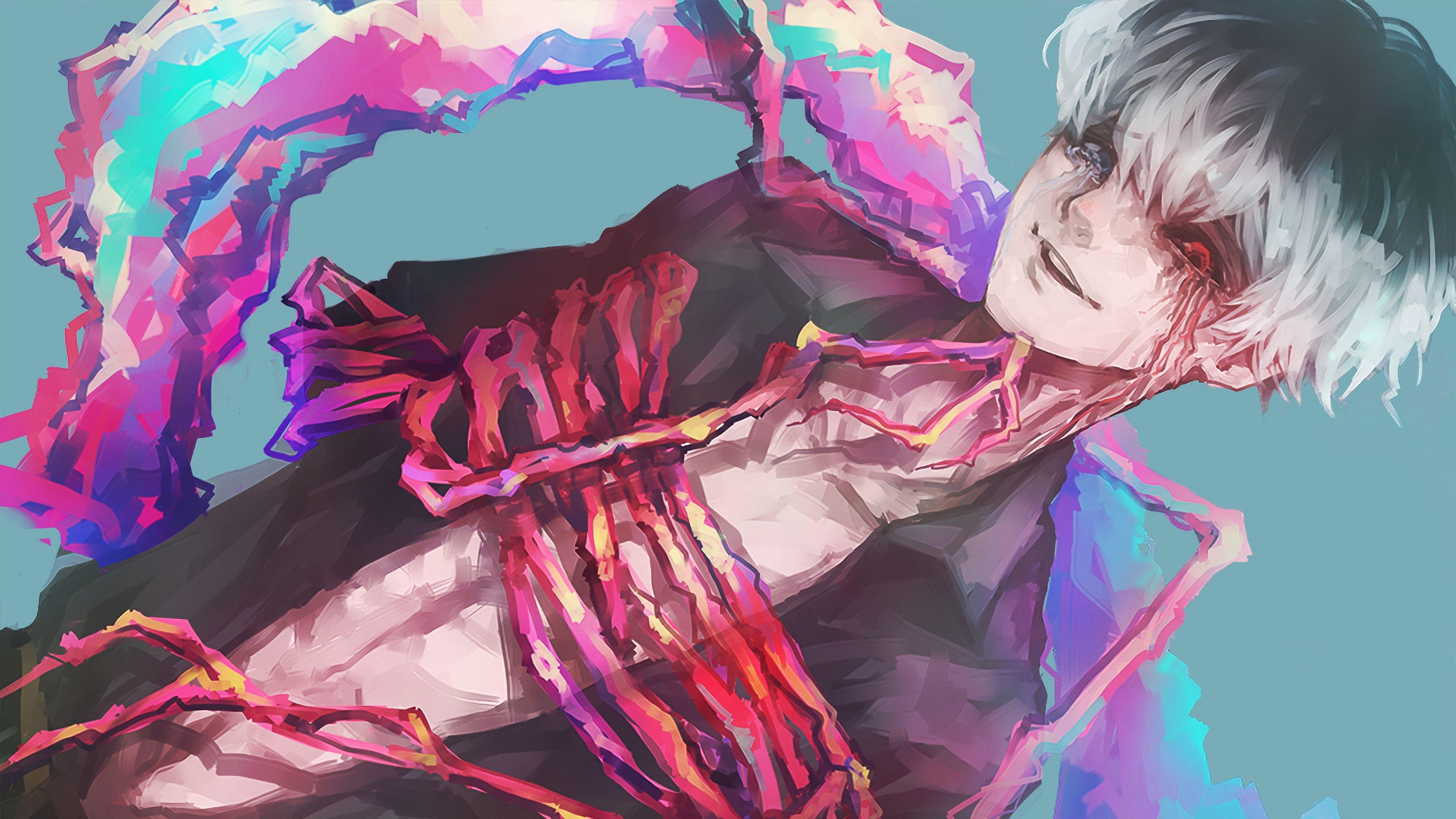 3840x2160 Tokyo Ghoul:re 4K 8K HD Wallpaper