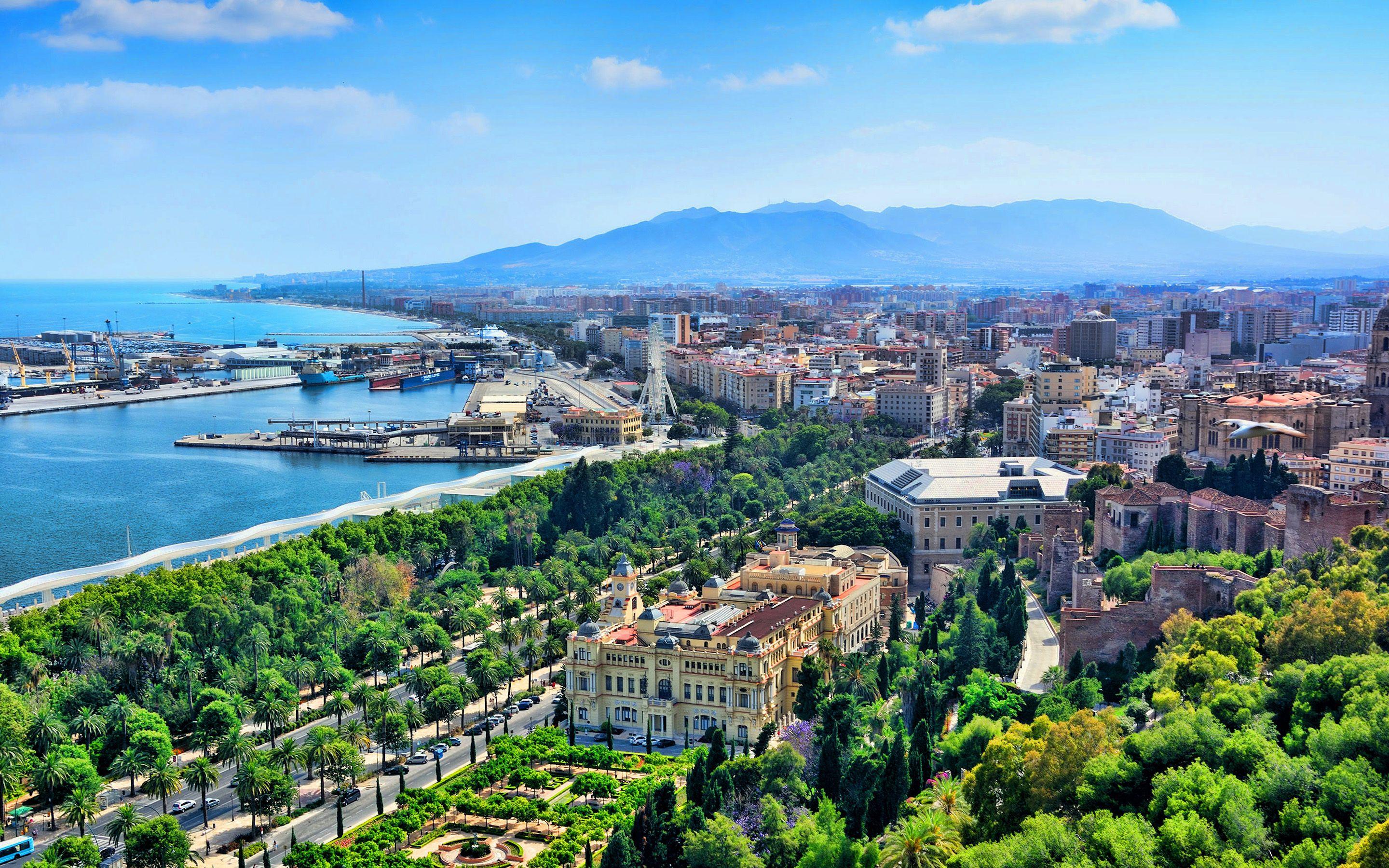 Malaga Spain Wallpapers - Top Free Malaga Spain Backgrounds ...
