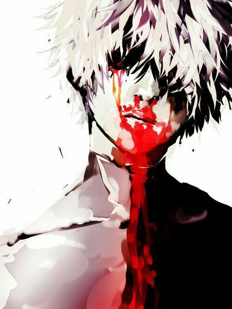 768x1024 Tokyo Ghoul Wallpaper for Android