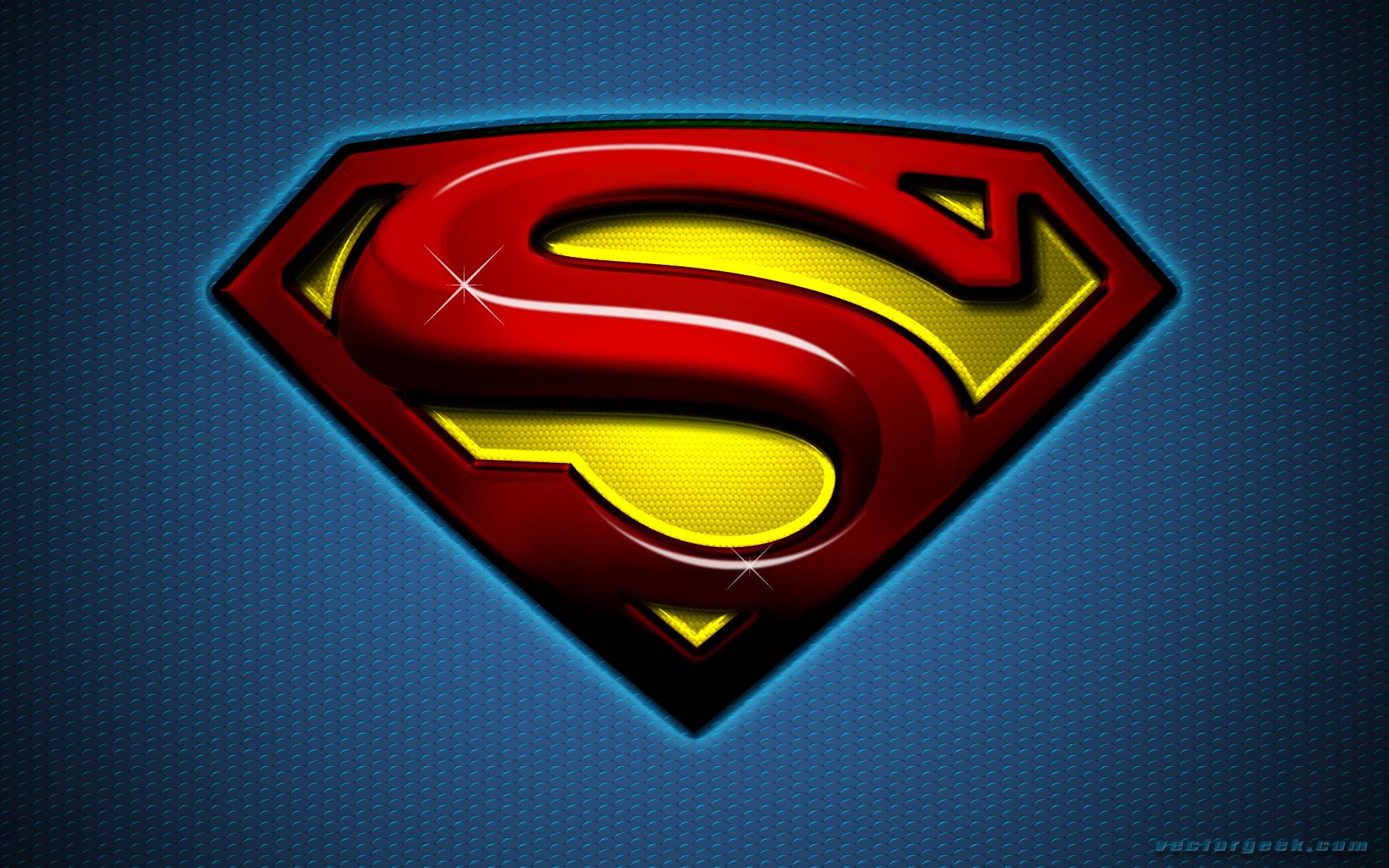 1920x1200 Superman Wallpaper Logo