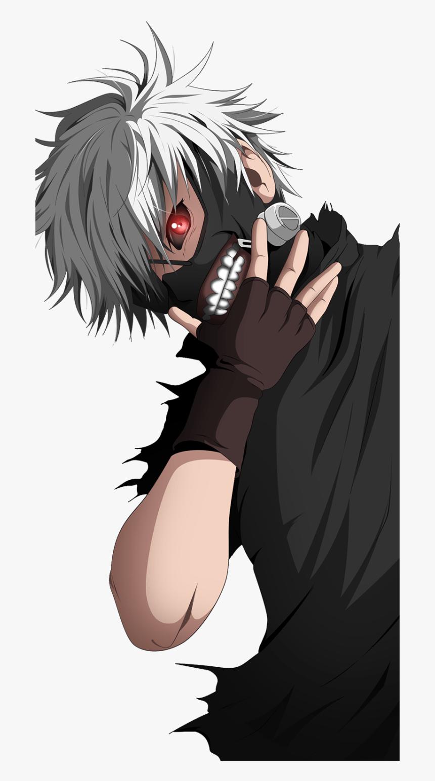 860x1545 Wallpaper Ghoul Kaneki Ken Png, Transparent Png, Transparent Png Image