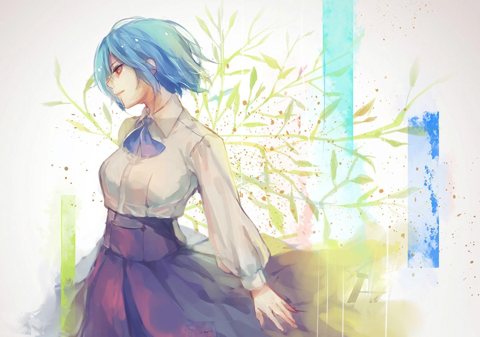 1600x1124 Download wallpaper from anime Tokyo Ghoul with tags: MacBook Air, Tokyo Ghoul, Touka Kirishima