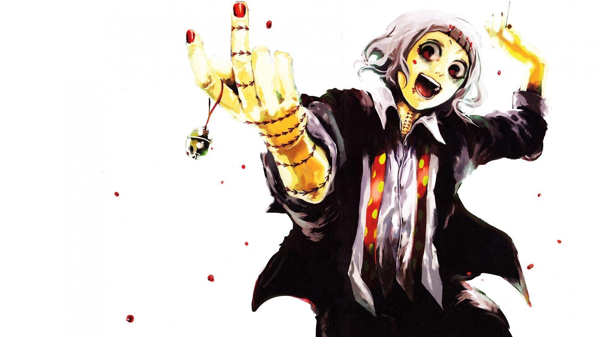 1920x1080 Download wallpaper from anime Tokyo Ghoul with tags: MacBook Pro, Juuzou Suzuya