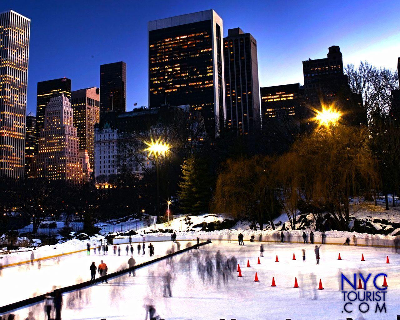 1280x1024 Winter HD Wallpaper City