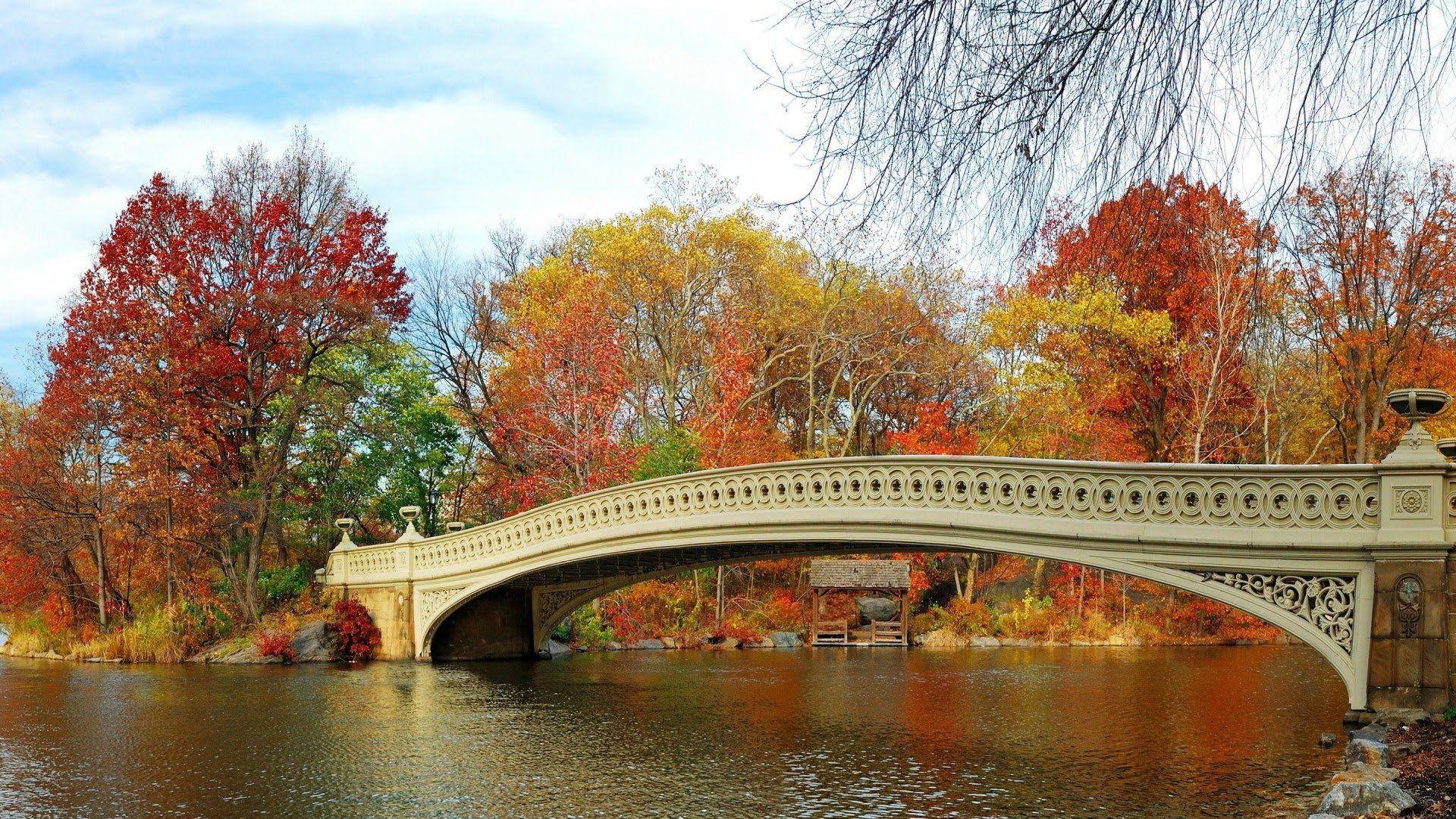 1920x1080 Romantic Autumn in New York Wallpaper. Romantic Wallpaper, Cute Romantic Wallpaper and Romantic Valentine Wallpaper