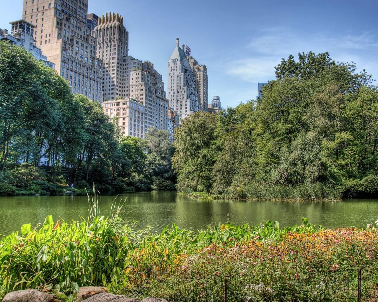 1280x1024 Central Park Wallpaper, Landscape Central Park Image