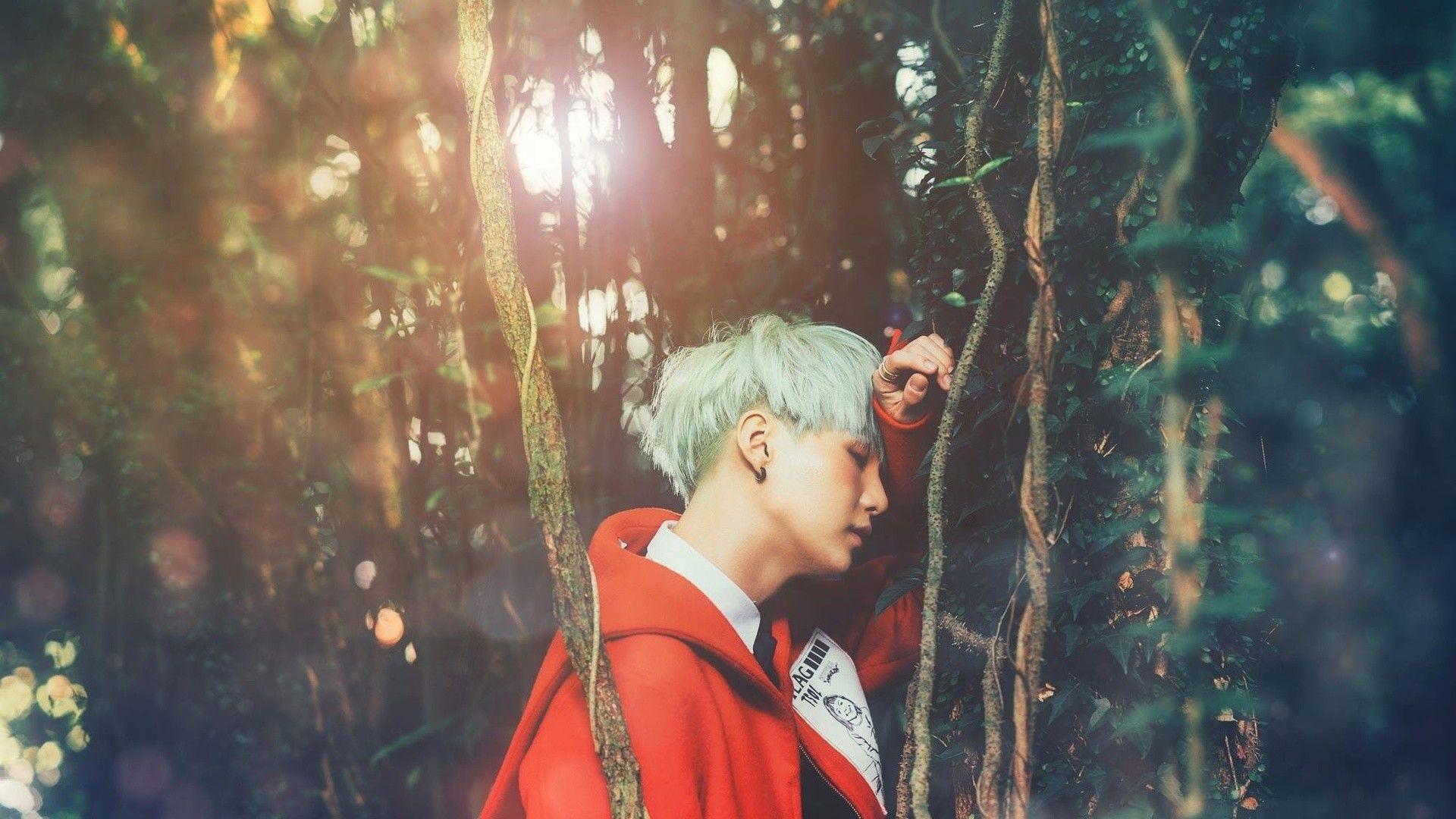 1920x1080 Suga Desktop Wallpaper