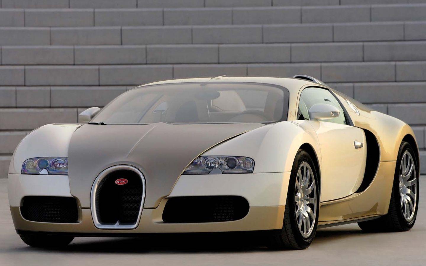 1440x900 Bugatti Veyron Wallpaper Gold HD Wallpaper, Background Image