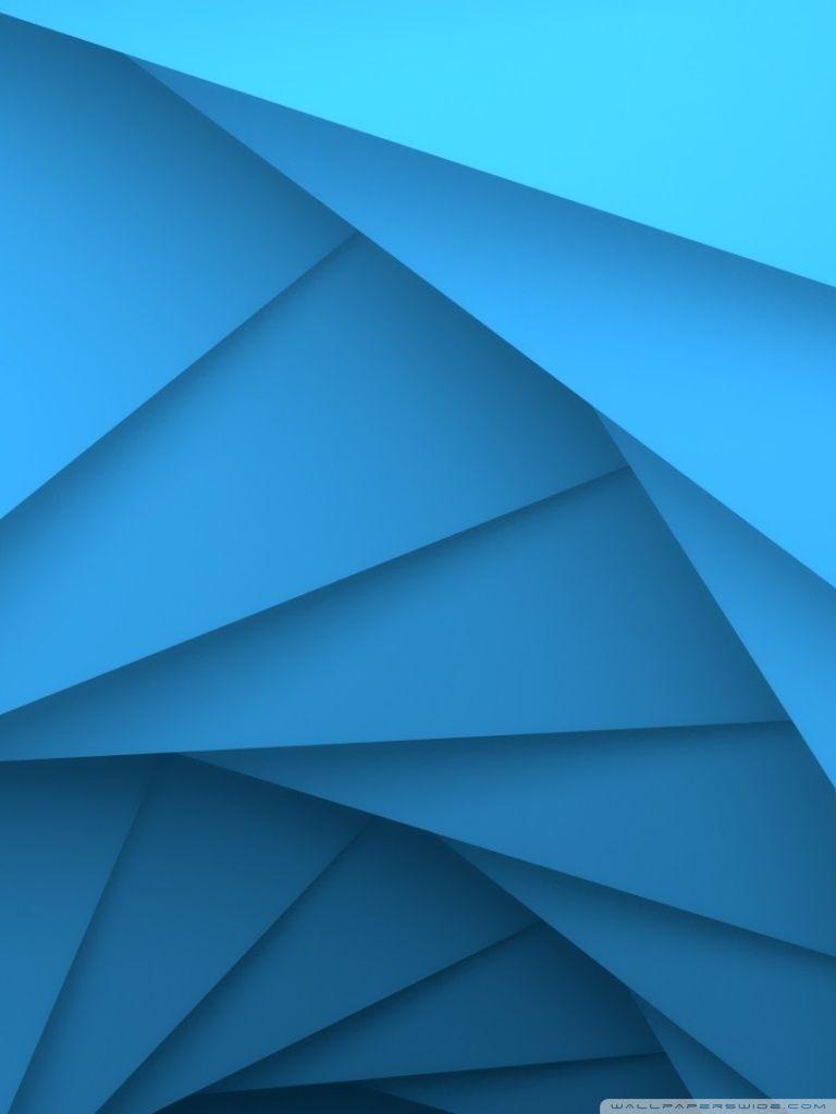 Blue Geometric Phone Wallpapers - Top Free Blue Geometric Phone ...