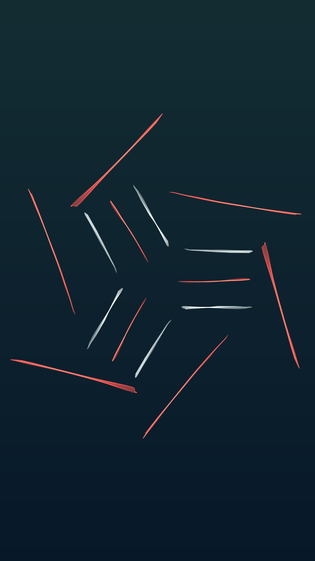 1242x2208 Simple Geometric Wallpaper