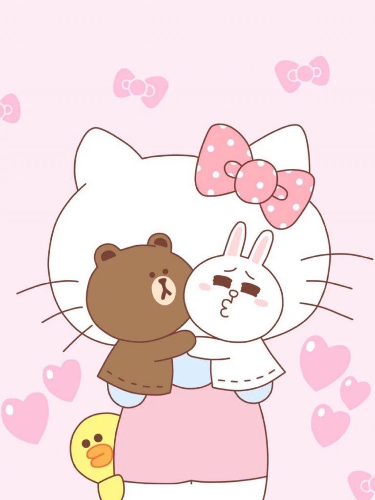 768x1024 Free download Hello Kitty Phone Wallpaper Hello Kitty Wallpaper Line 239535 [1200x2129] for your Desktop, Mobile & Tablet. Explore Hellokitty Wallpaper. Cute Hello Kitty Wallpaper, Hello Kitty Picture Wallpaper