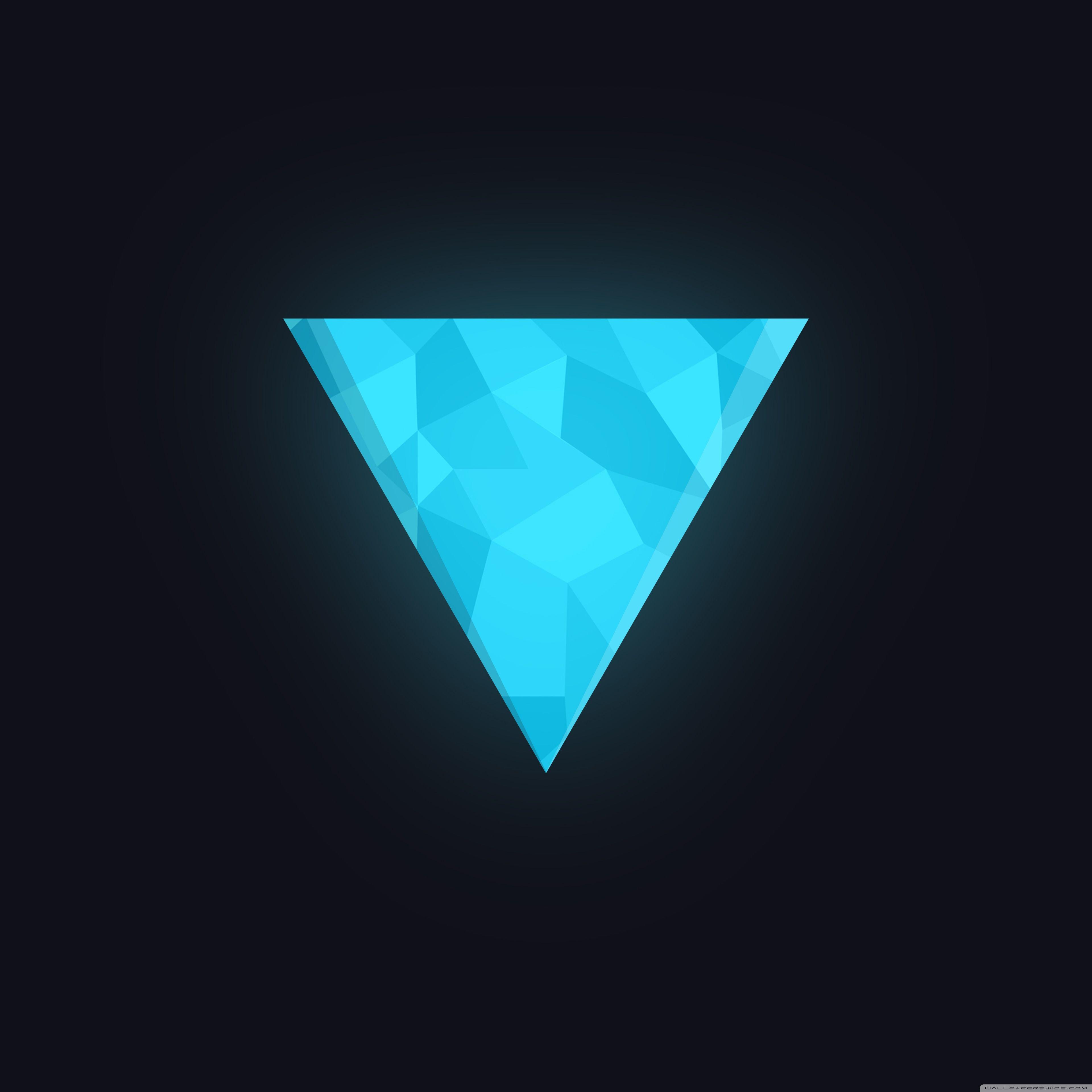 3840x3840 Geometric triangle Ultra HD Desktop Background Wallpaper for : Widescreen & UltraWide Desktop & Laptop : Multi Display, Dual Monitor : Tablet