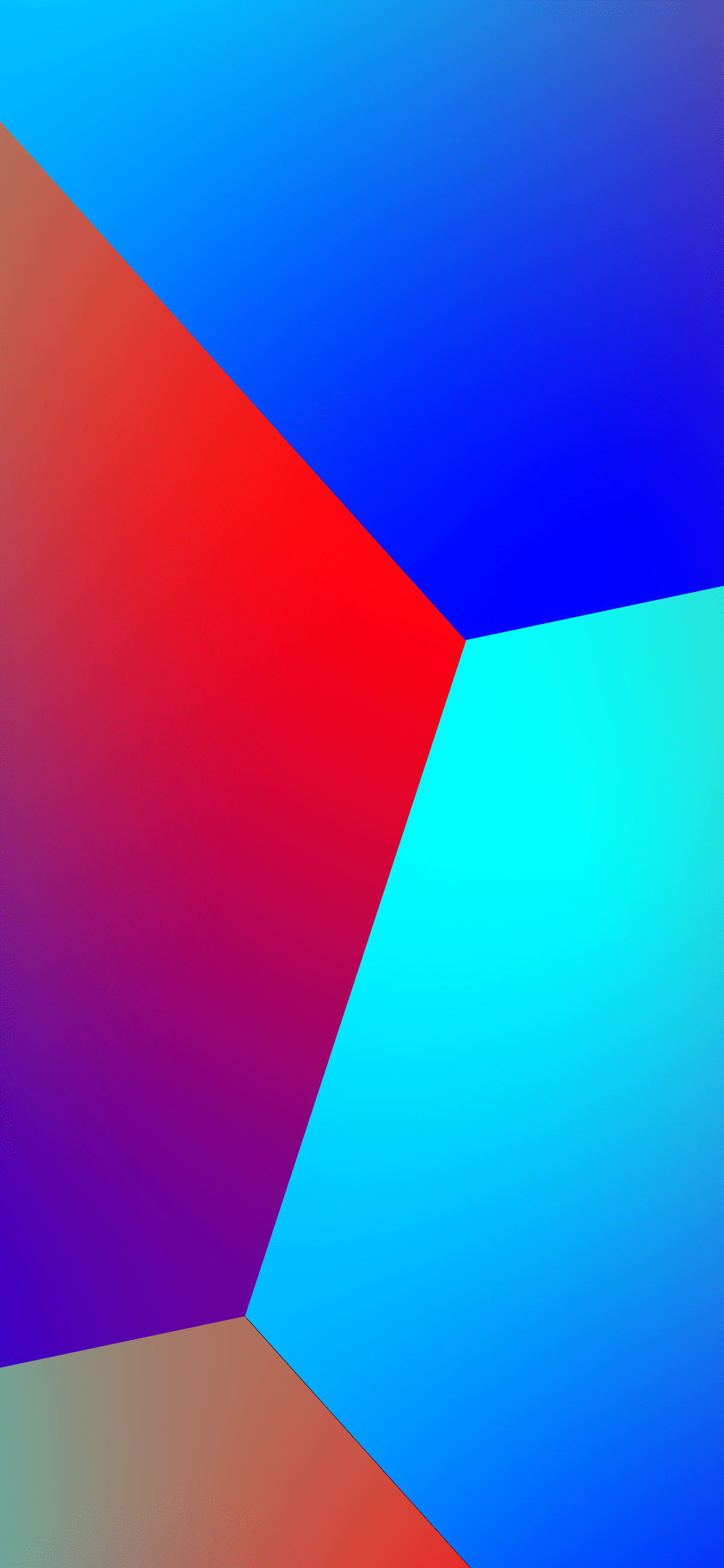 Blue Geometric Phone Wallpapers Top Free Blue Geometric Phone