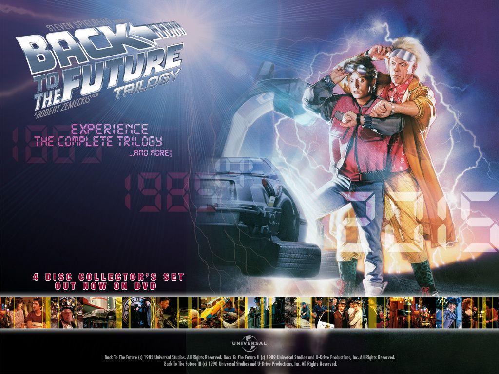 1024x768 Back to the Future to the Future 壁纸 - 潮流粉丝俱乐部