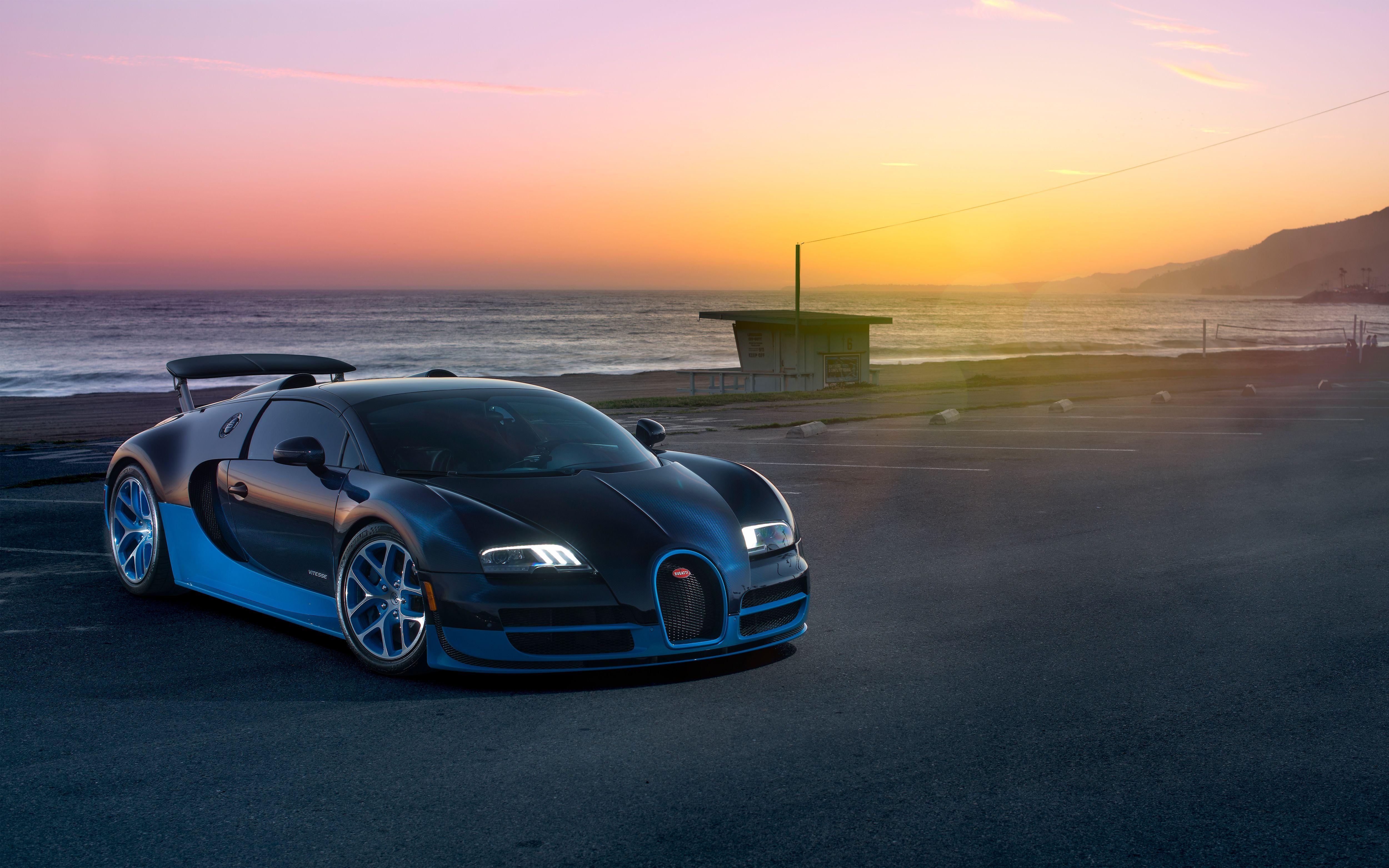 5000x3125 Bugatti Veyron Grand Sport Vitesse 5K Wallpaper. HD Wallpaper