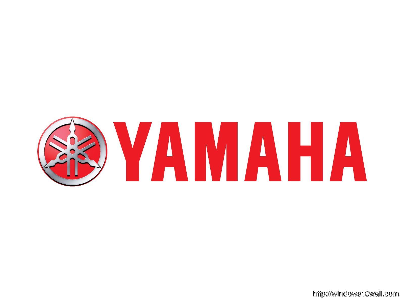 1600x1200 yamaha logo wallpaper