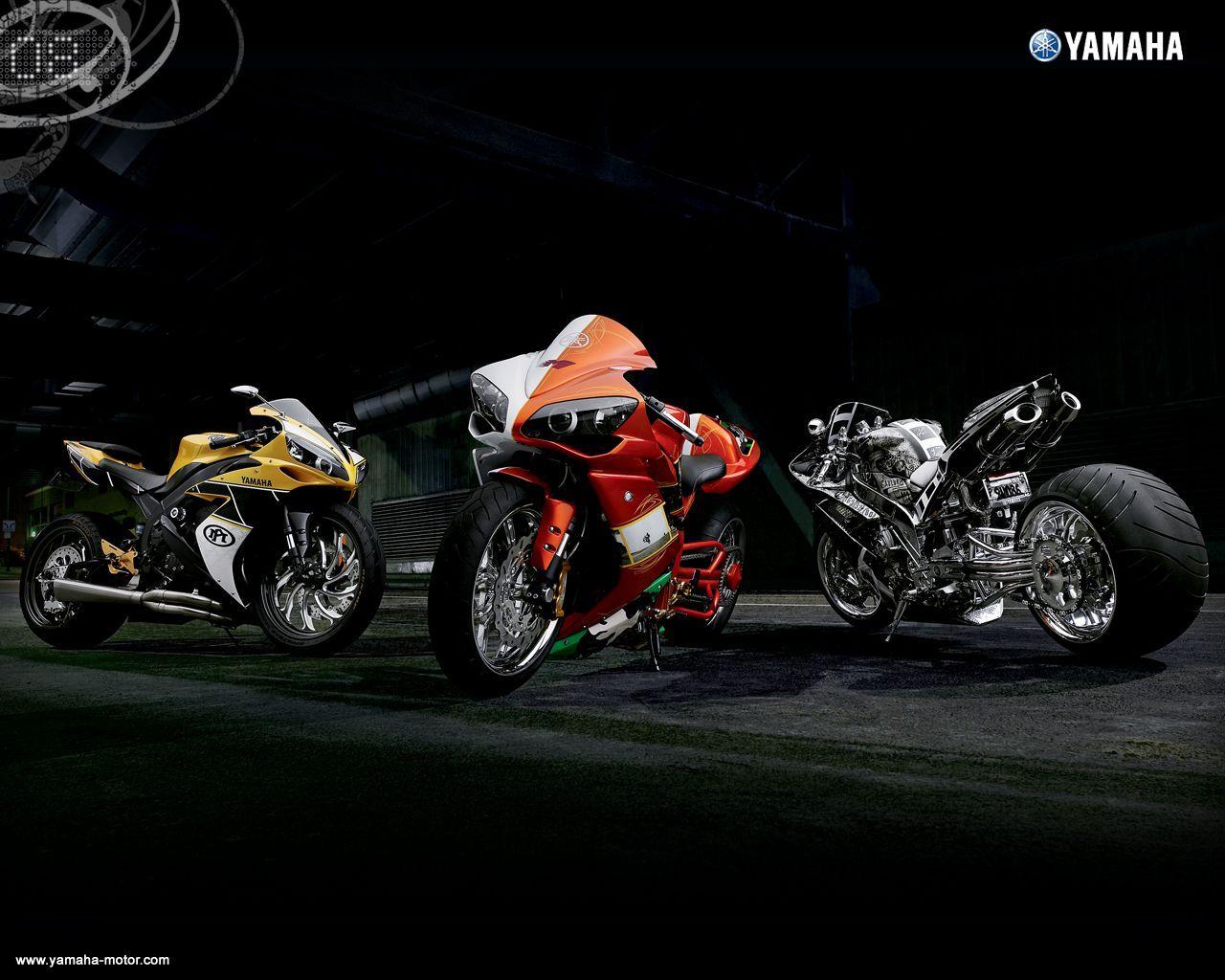1280x1024 Yamaha Logo Wallpaper HD
