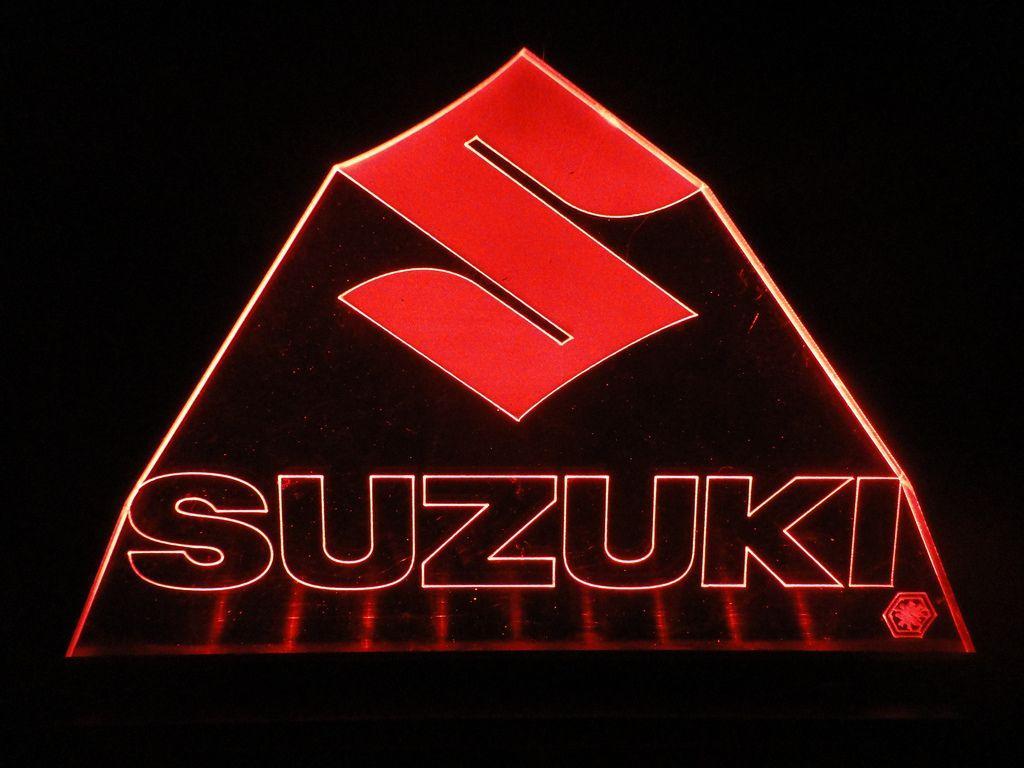 1024x768 Suzuki Motorcycle Logo Wallpaper