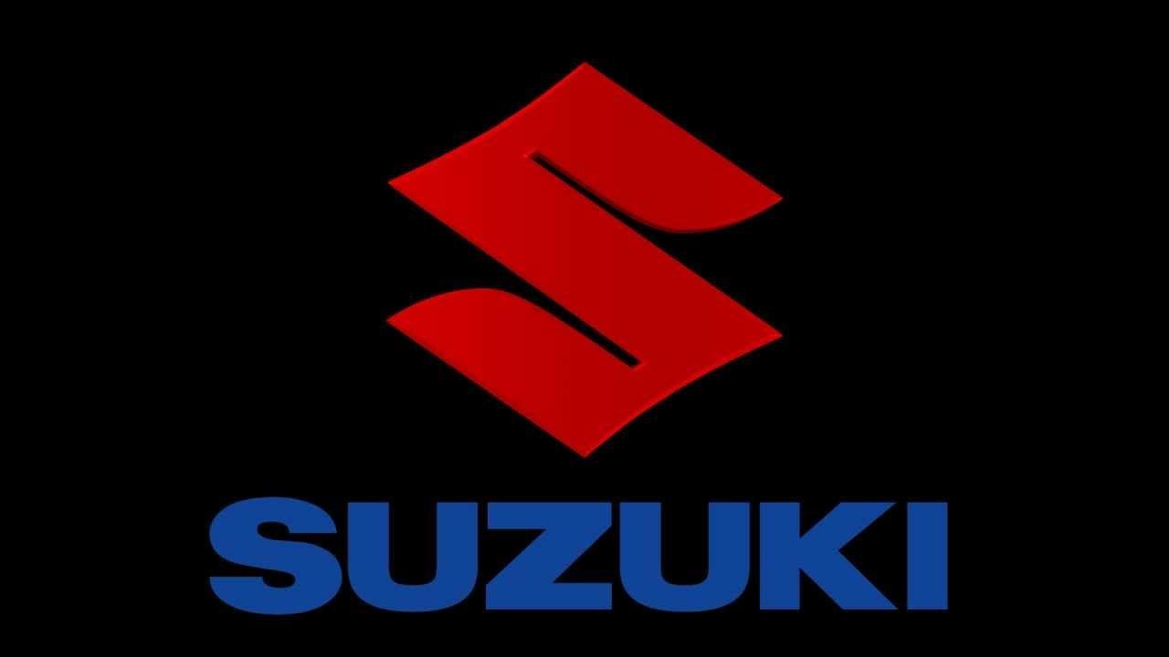 1280x720 Suzuki Motorcycle Logo Wallpaper