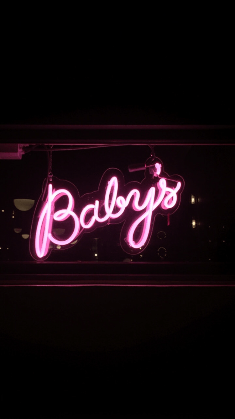 750x1334 Neon Sign Wallpaper. Neon wallpaper, Neon signs, Neon light wallpaper