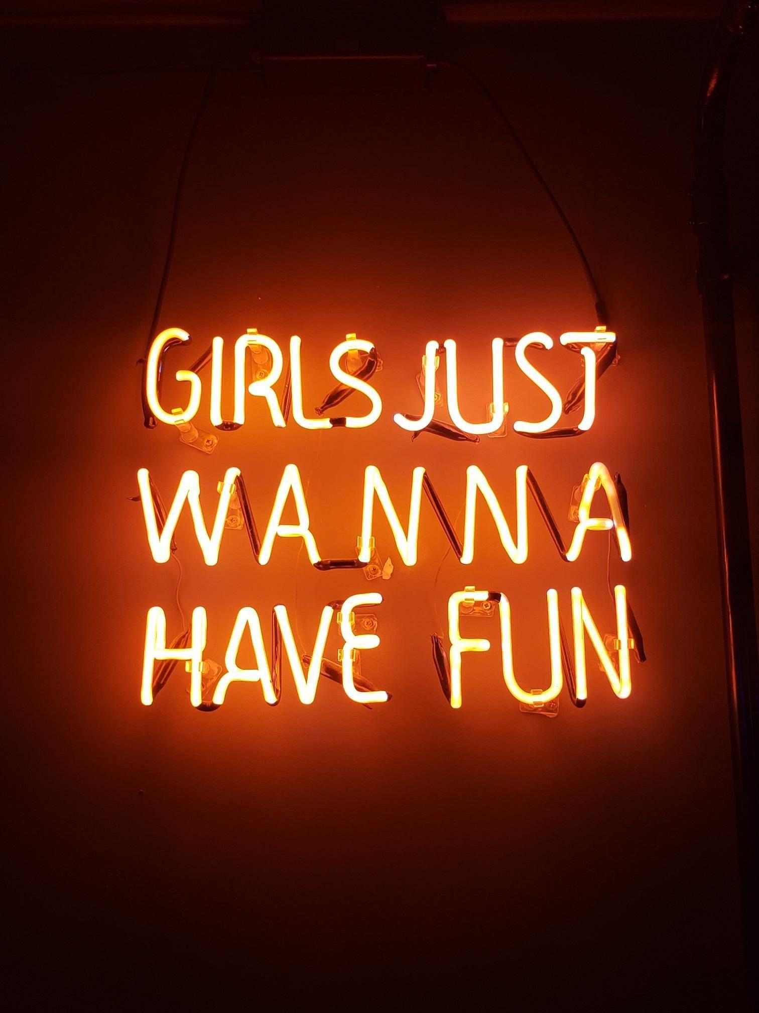 1512x2016 Free Trendy Neon Wallpaper For iPhone (HD Download!). Orange aesthetic, Picture collage wall, Bedroom wall collage