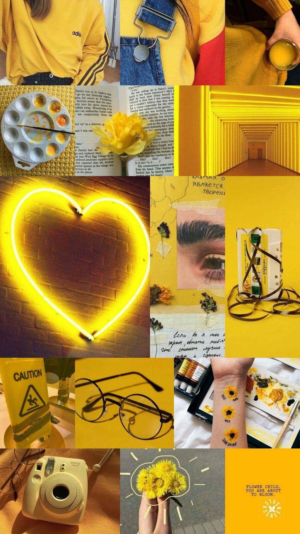 Yellow Aesthetic Twitter Wallpapers - Top Free Yellow Aesthetic Twitter ...