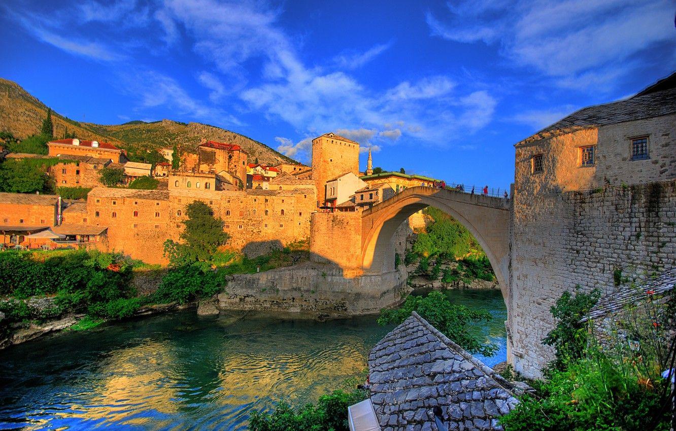 Mostar Wallpapers - Top Free Mostar Backgrounds - WallpaperAccess