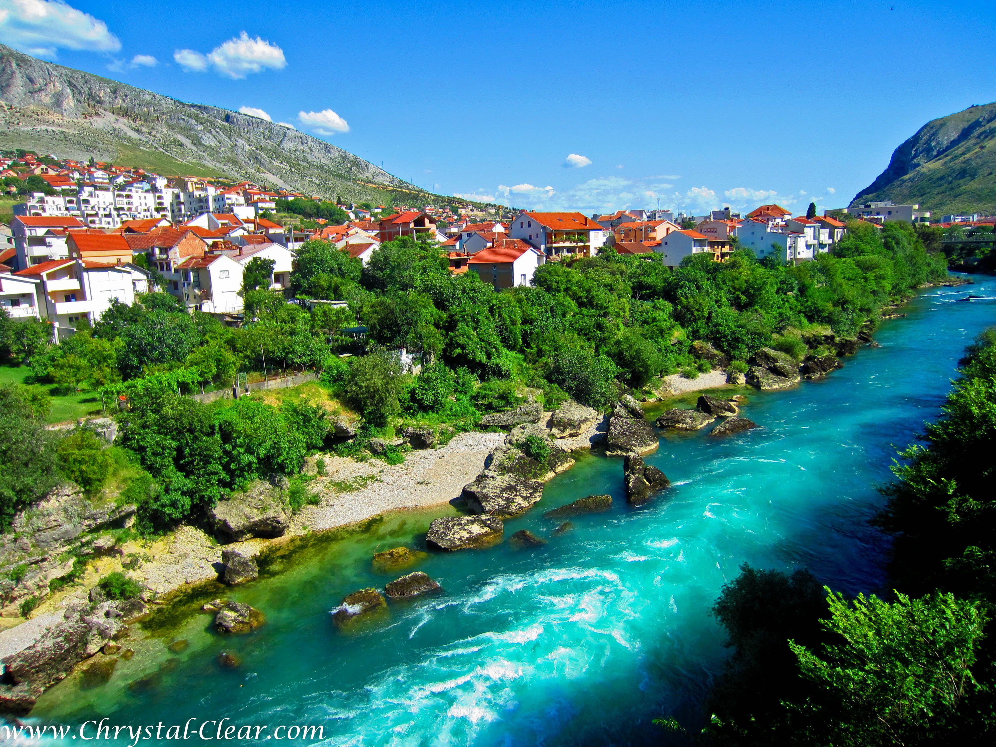 4000x3000 Mostar Bosnia Herzegovina Wallpaper