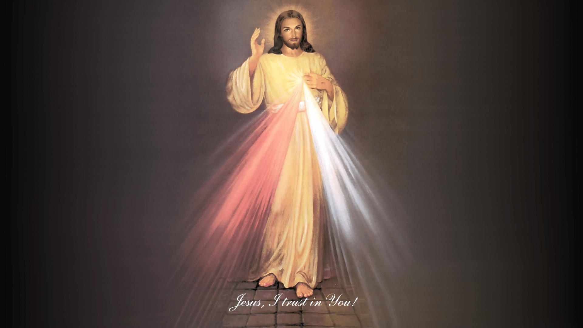 Download the Skemp Divine Mercy Image Wallpaper | The Divine Mercy