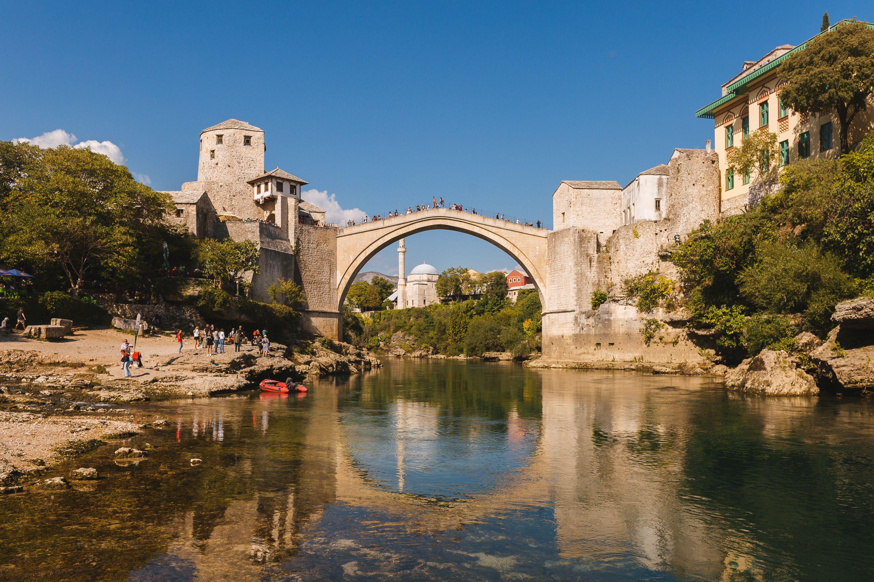 Mostar Wallpapers - Top Free Mostar Backgrounds - WallpaperAccess