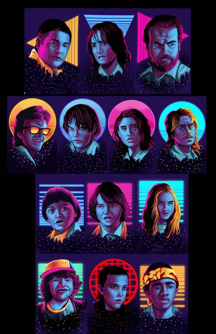 719x1112 Ultimate Stranger Things Fan Art. Stranger things art, Stranger things characters, Stranger things fanart