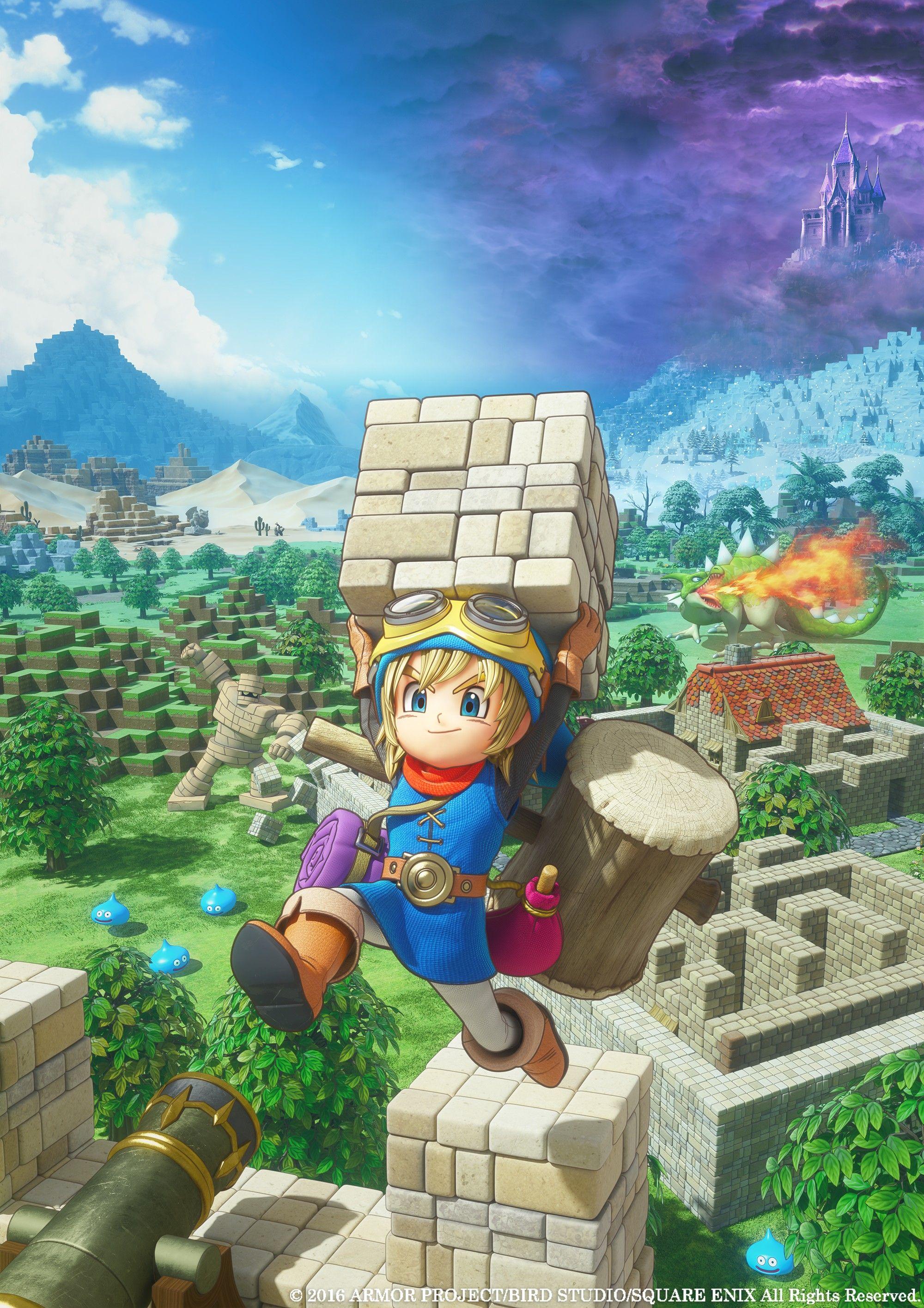 2000x2829 Dragon Quest Builders Out Now, Launch Quest Builders Switch Wallpaper & Background Download