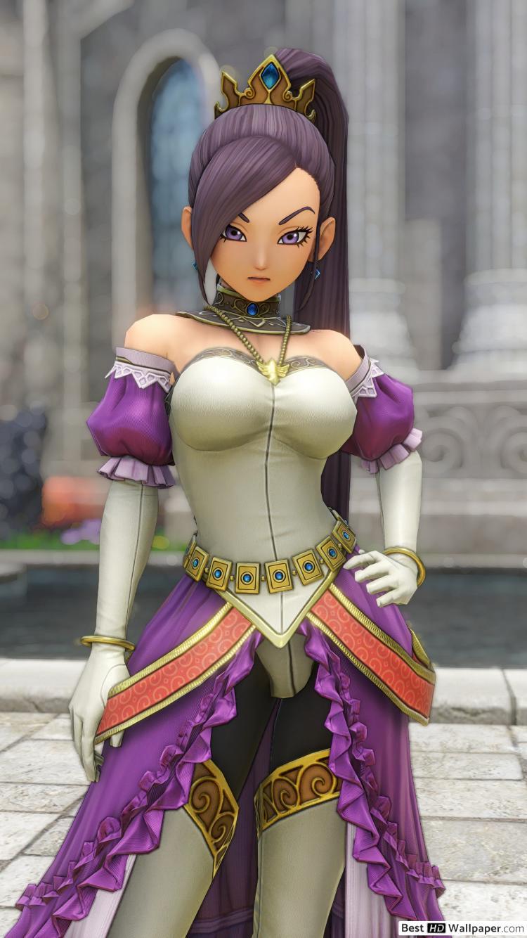 750x1334 Jade quest xi HD wallpaper download