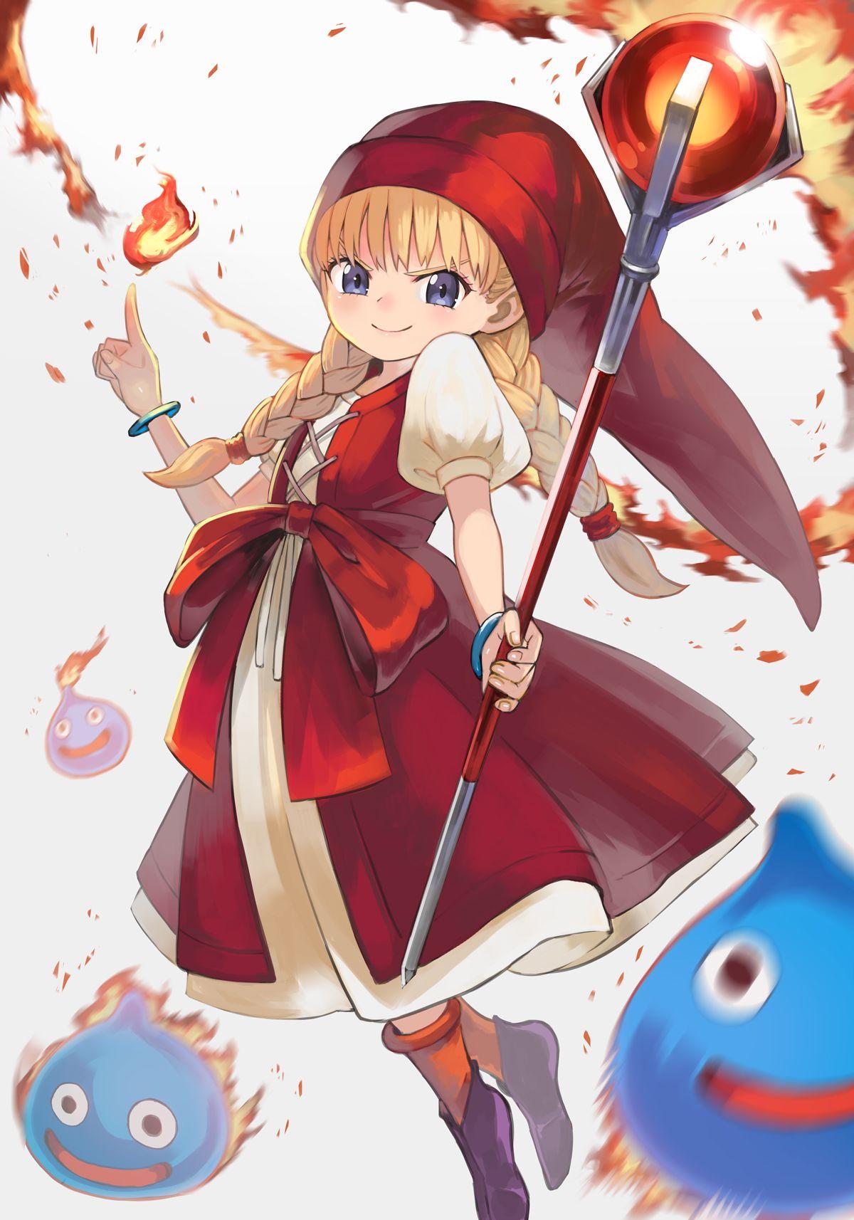 1200x1714 Slime (Dragon Quest) Anime Image Board