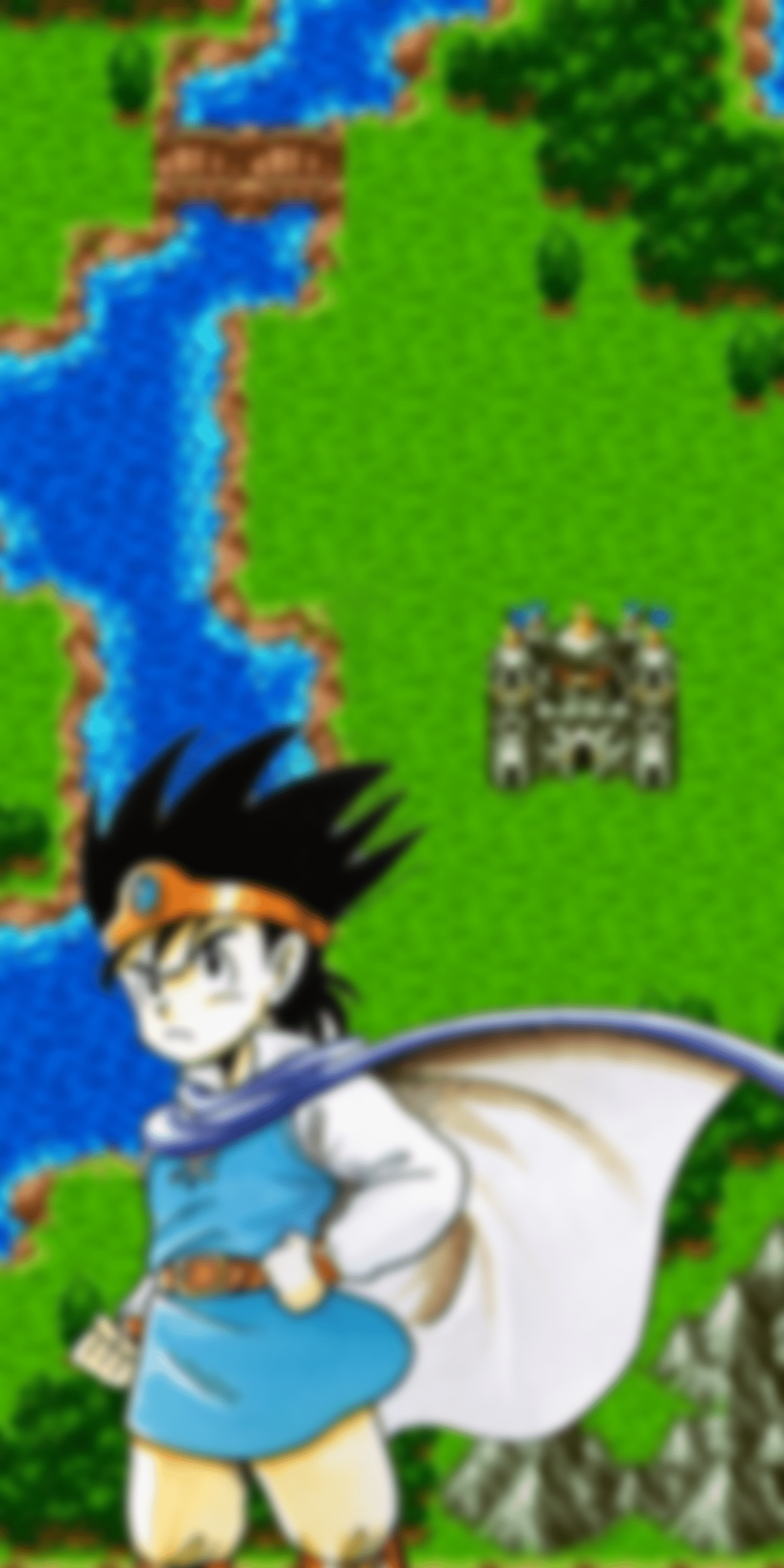 1440x2880 Dragon Quest Phone Wallpaper