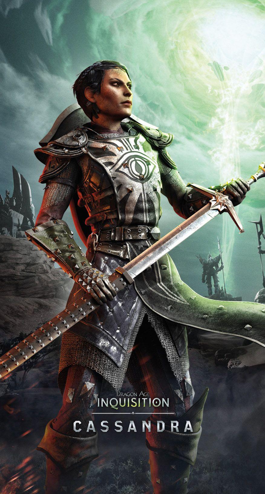 876x1630 Dragon Age Inquisition iPhone Wallpaper