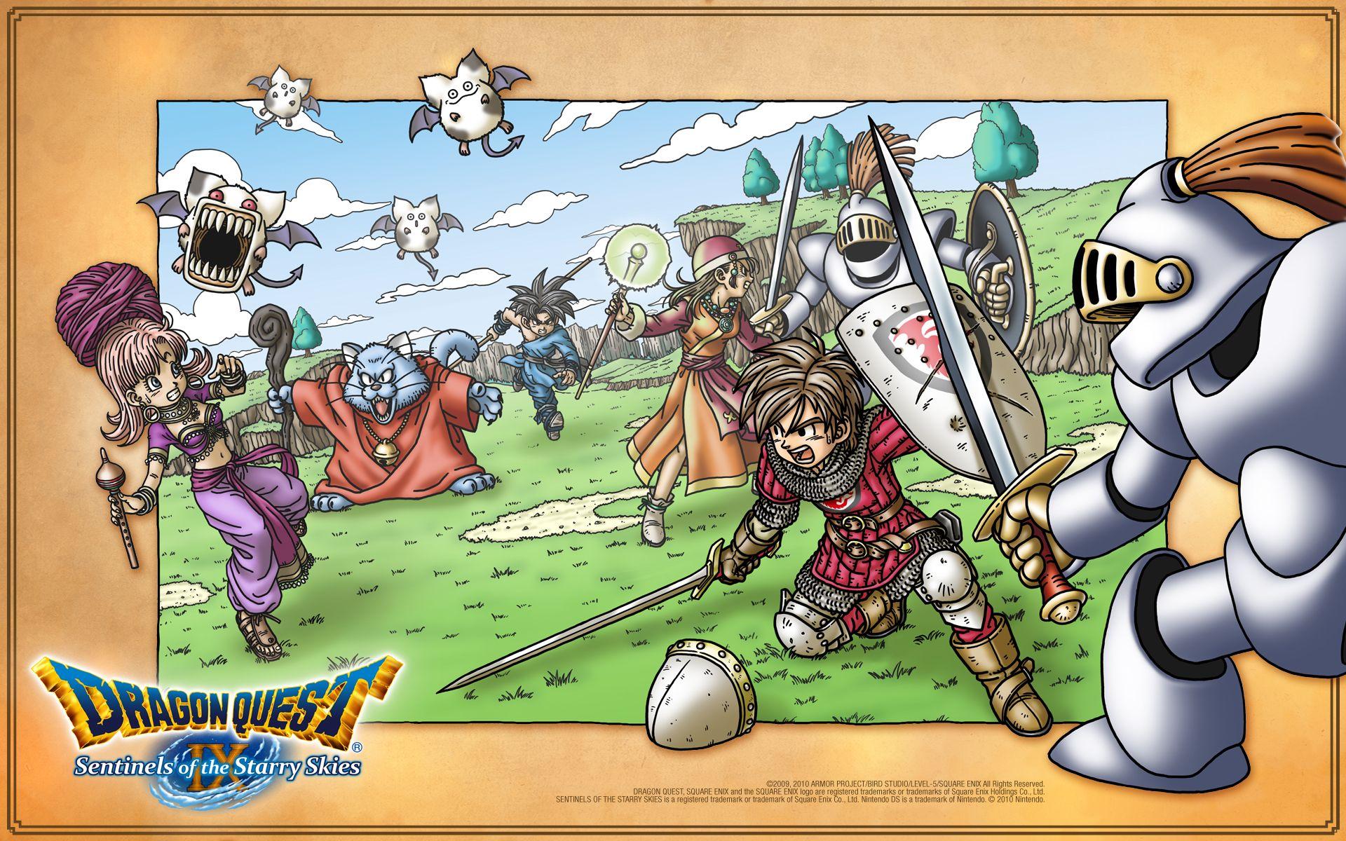 1920x1200 Dragon Quest Desktop Background. Gargoyle's Quest Wallpaper, Opis Wallquest Wallpaper Platinum and Fire Emblem Conquest Wallpaper