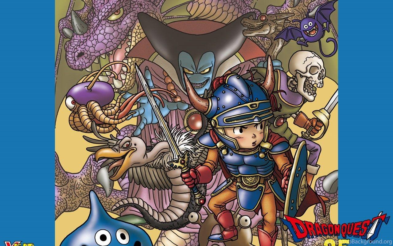 1280x800 Dragon's Den > Dragon Quest 25th Anniversary Collection > Wallpaper Desktop Background