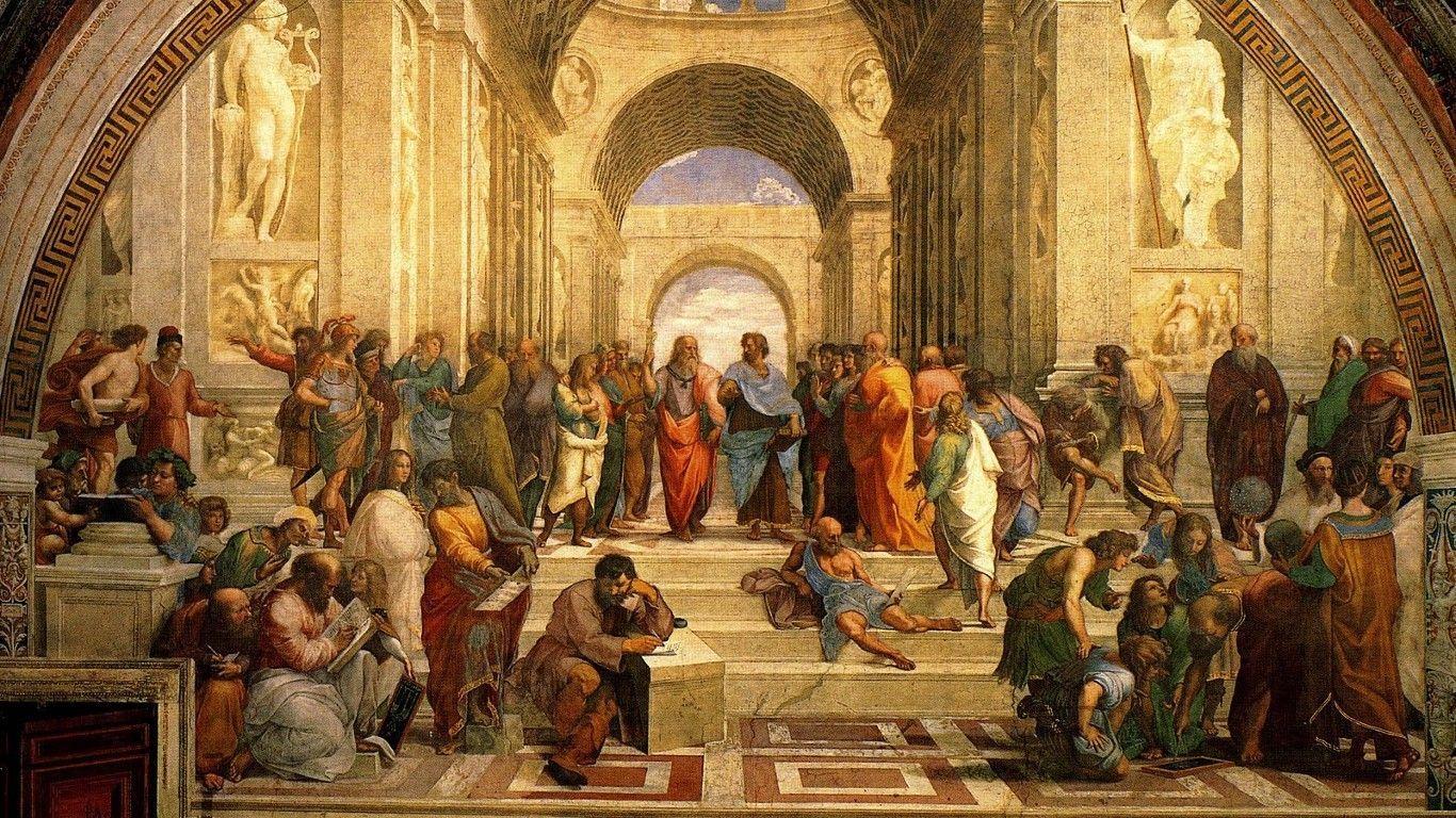 1366x768 Renaissance Art Wallpaper