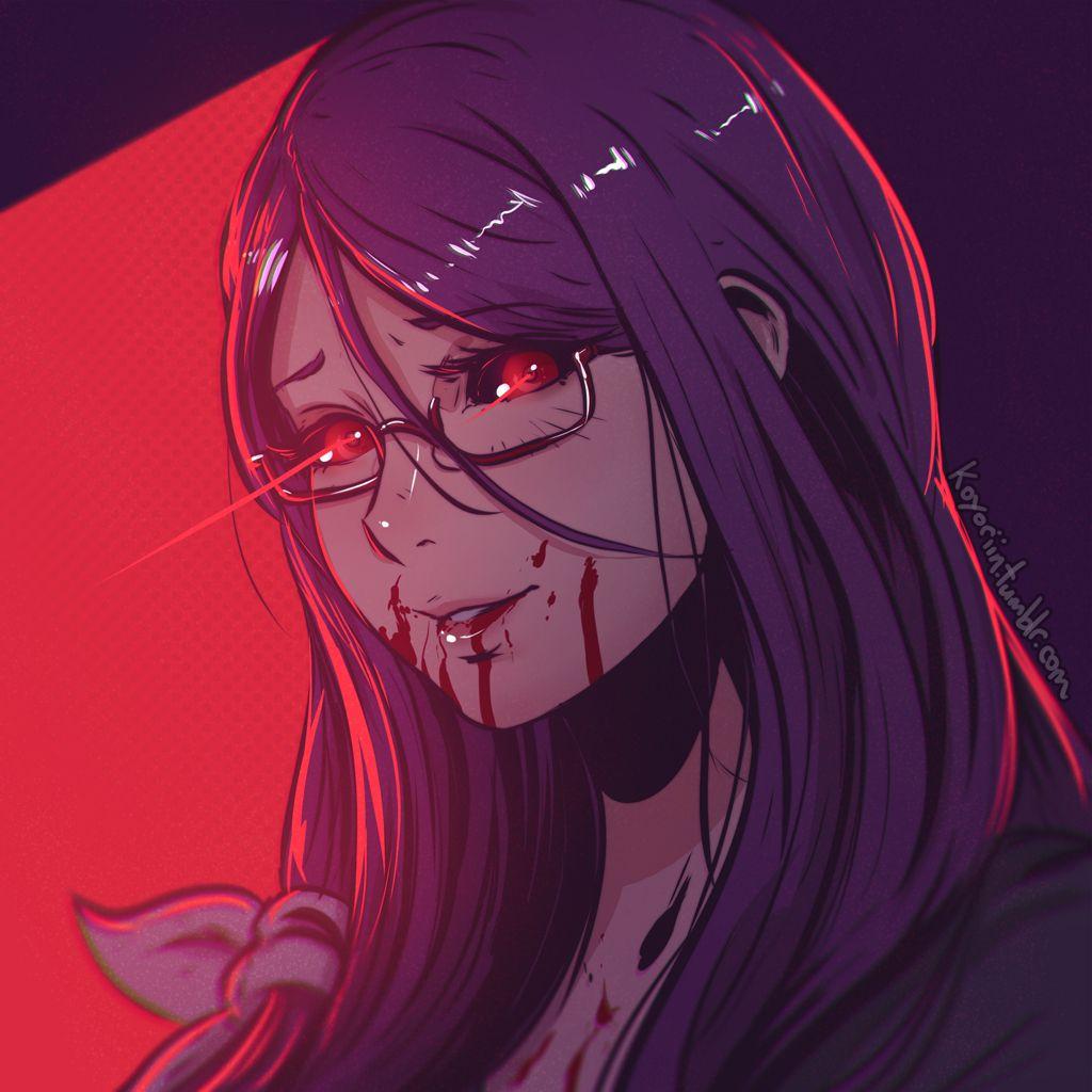 1024x1024 Kamishiro Rize Kushu Anime Image Board