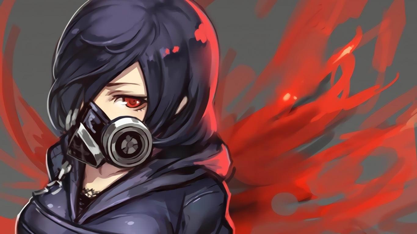 1366x768 Tokyo Ghoul wallpaper 1366x768 (laptop) desktop background