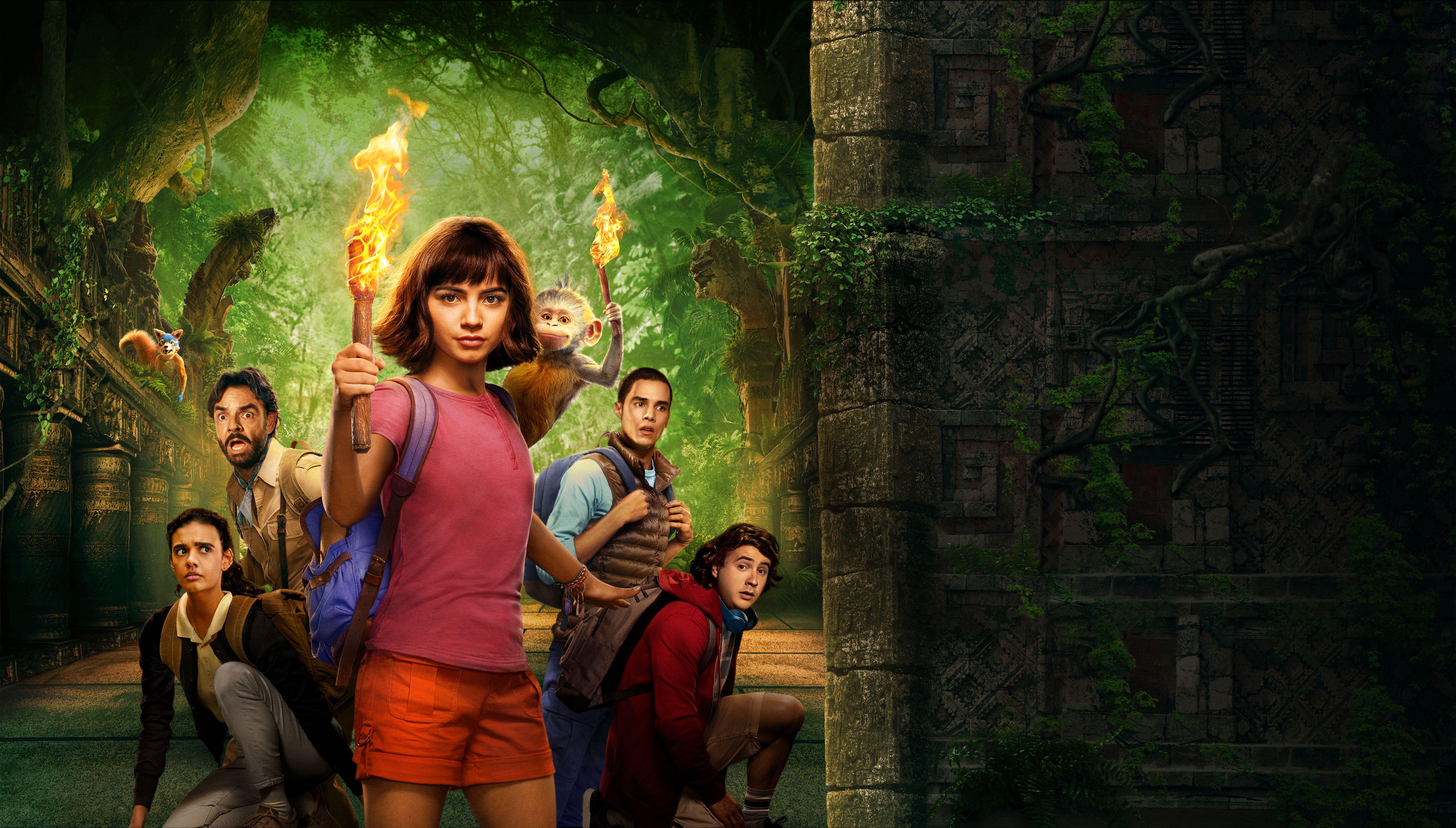 7680x4367 Dora The Explorer Movie 8k 8k HD 4k Wallpaper, Image, Background, Photo and Picture