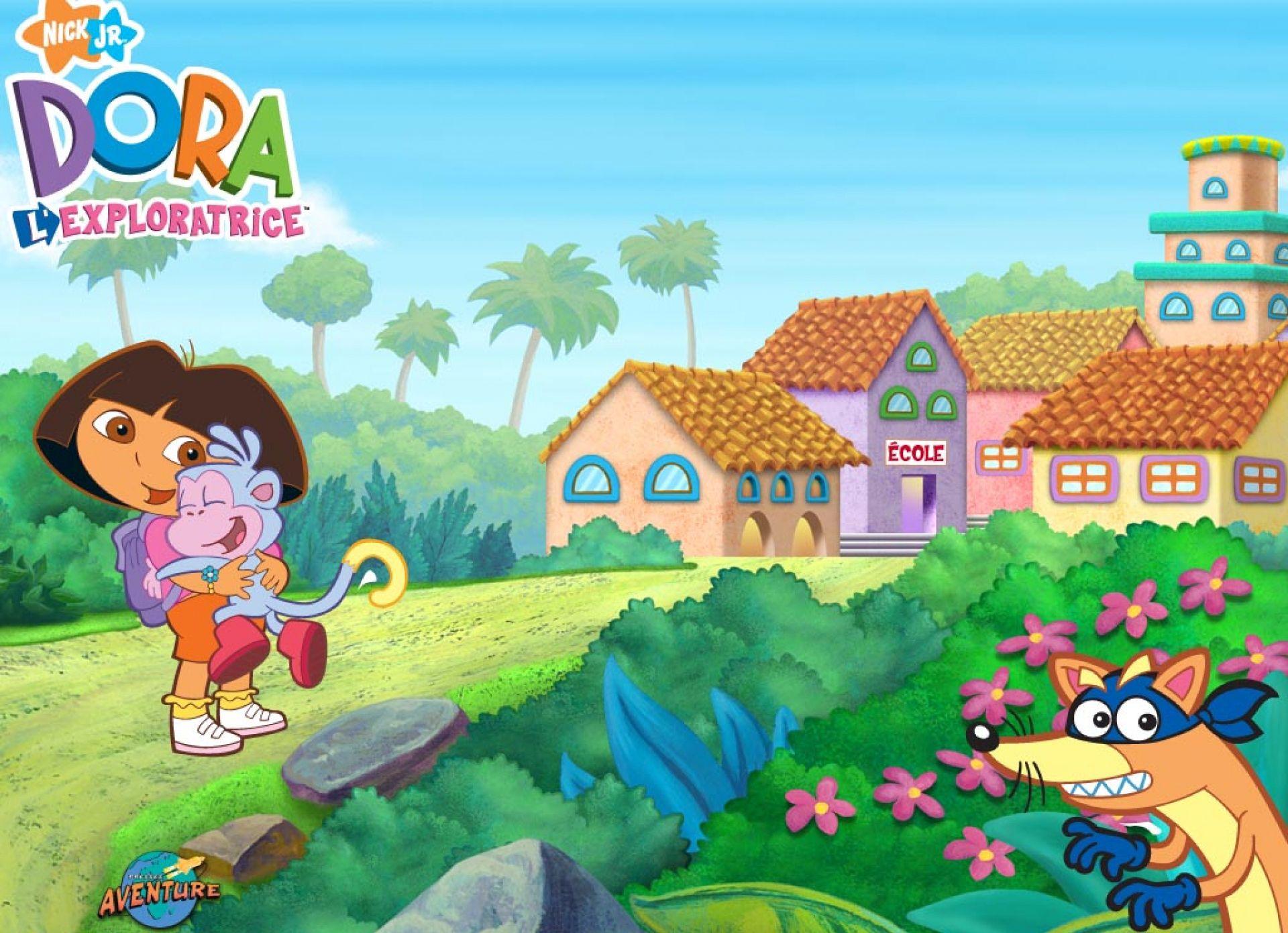 Dora The Explorer Desktop Wallpapers Top Free Dora The Explorer Desktop Backgrounds Wallpaperaccess
