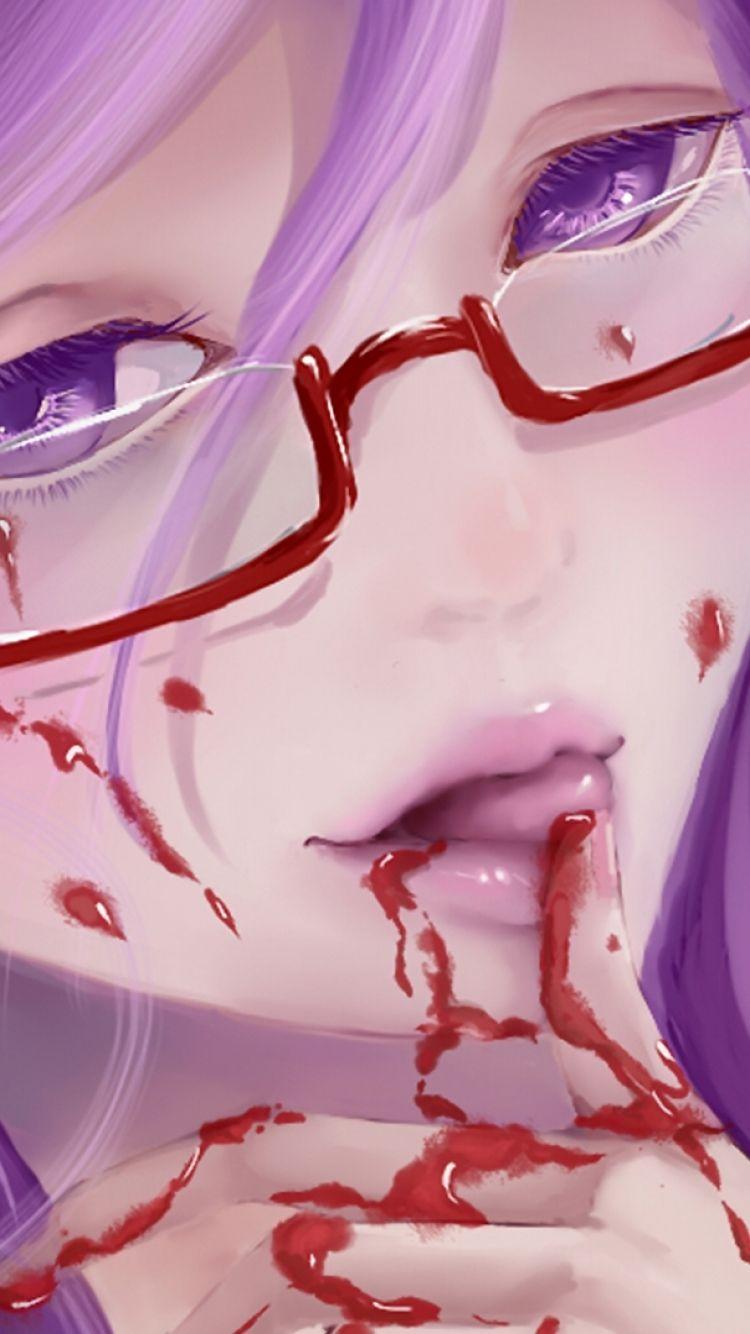 750x1334 Anime Tokyo Ghoul (750x1334) Wallpaper