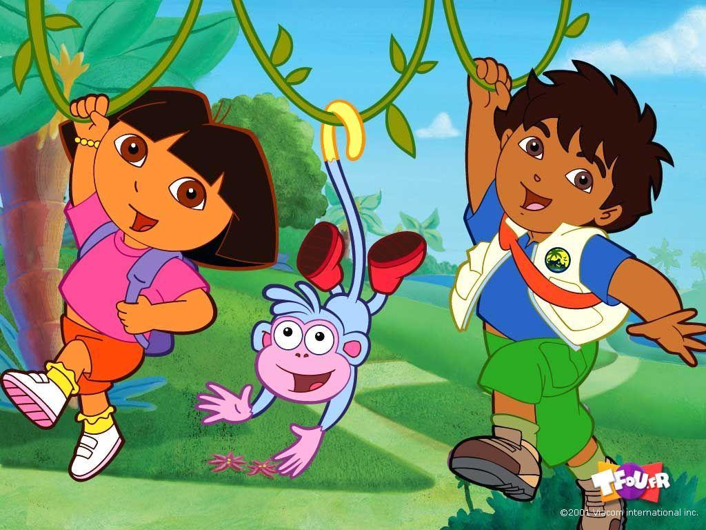 1024x768 Go Diego Go & Dora Wallpaper Diego Go Free Wallpaper Watcher Go Diego Go wallpaper Go. Dora the explorer, Dora diego, Go diego go