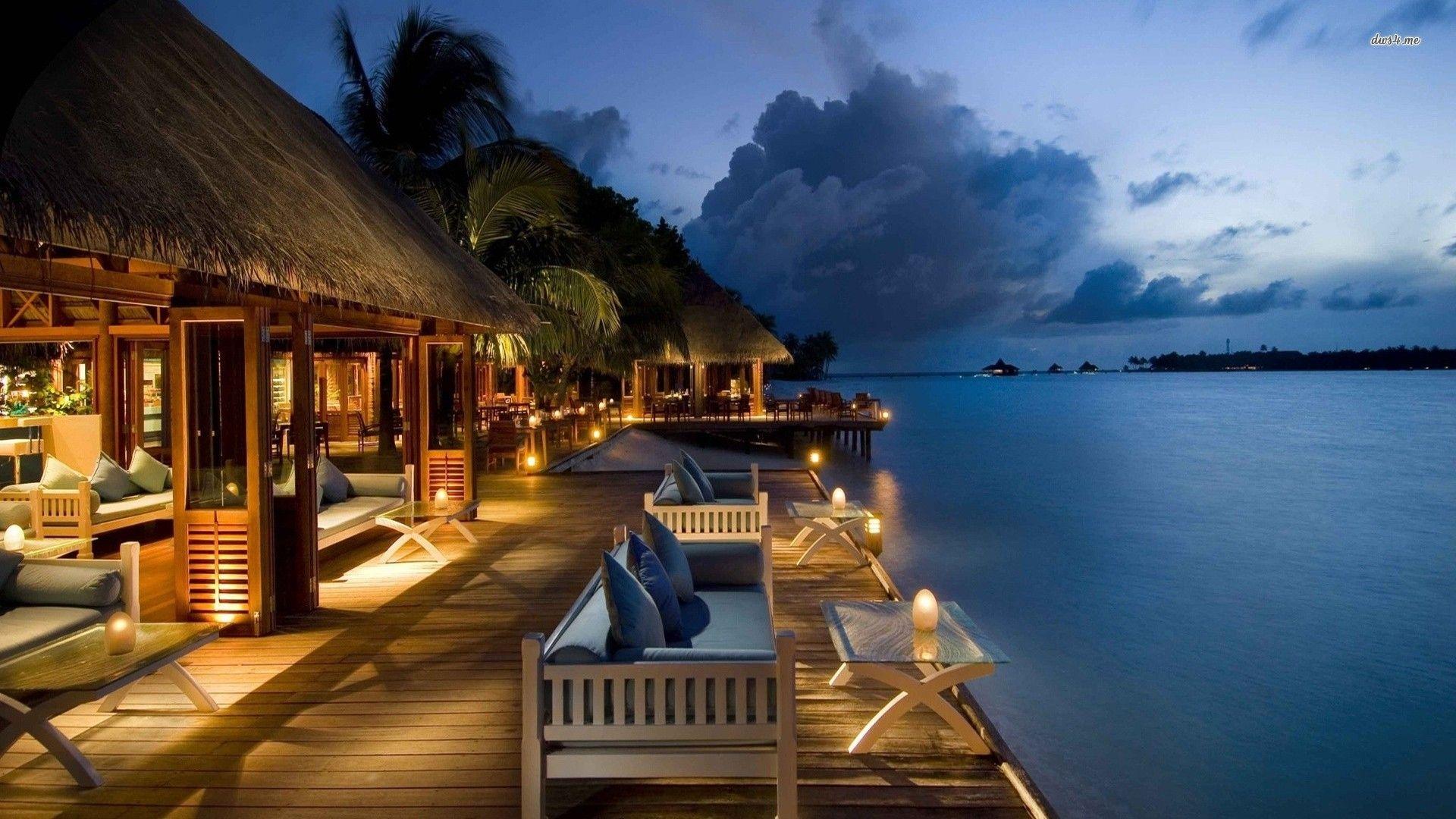 1920x1080 Hotel Maldives Wallpaper Coll HD. I HD Image