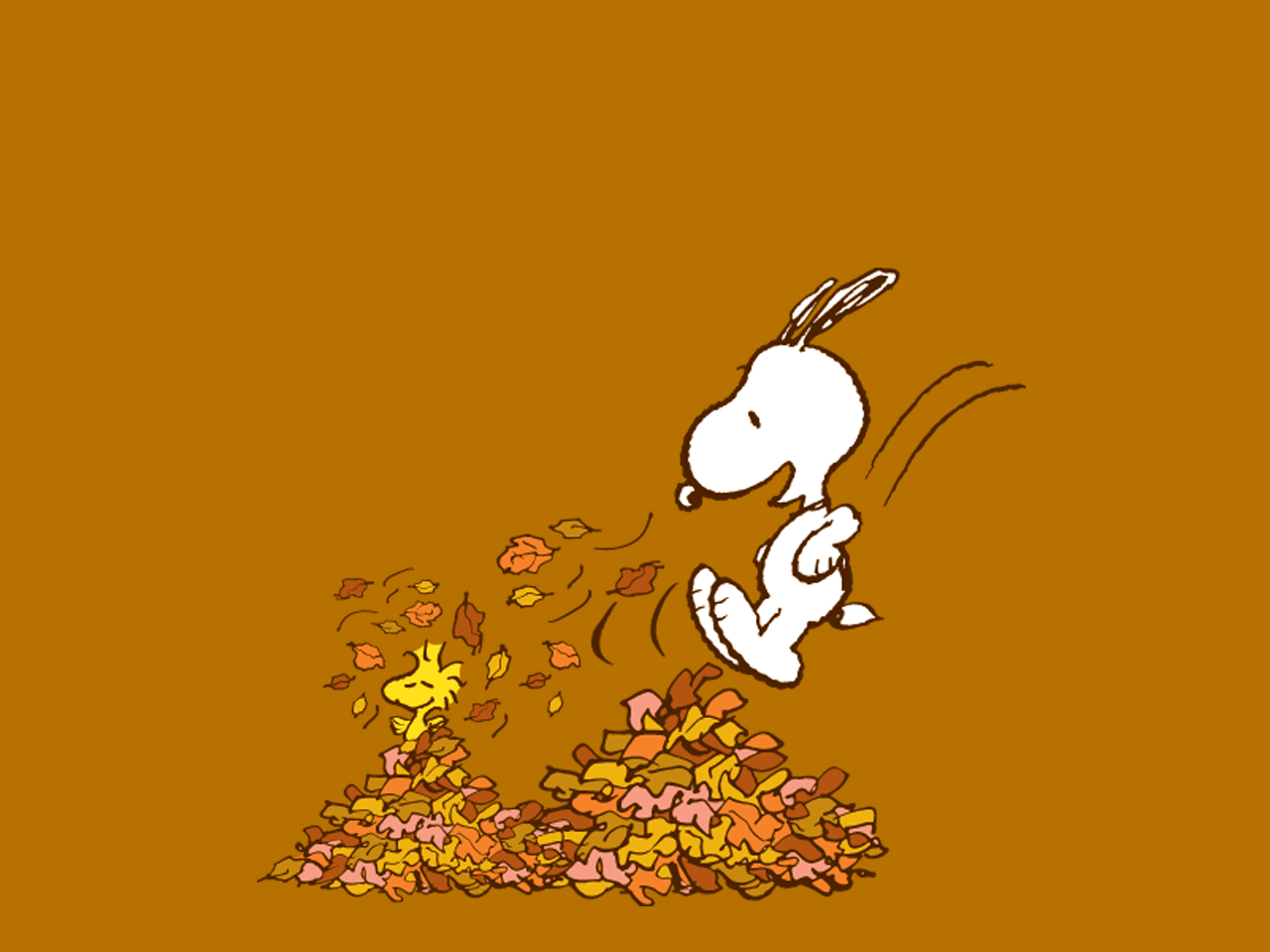 Snoopy Thanksgiving Wallpapers - Top Free Snoopy Thanksgiving
