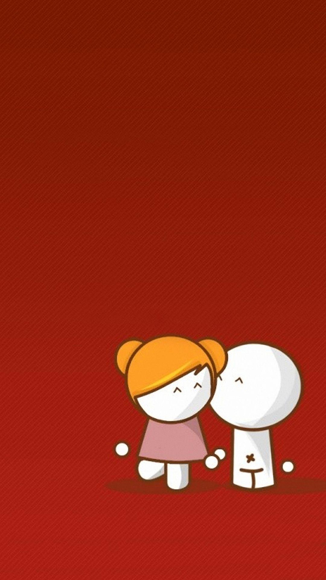 1080x1920 Hd Cartoon iPhone Background New Year 2019 With Baby HD Wallpaper
