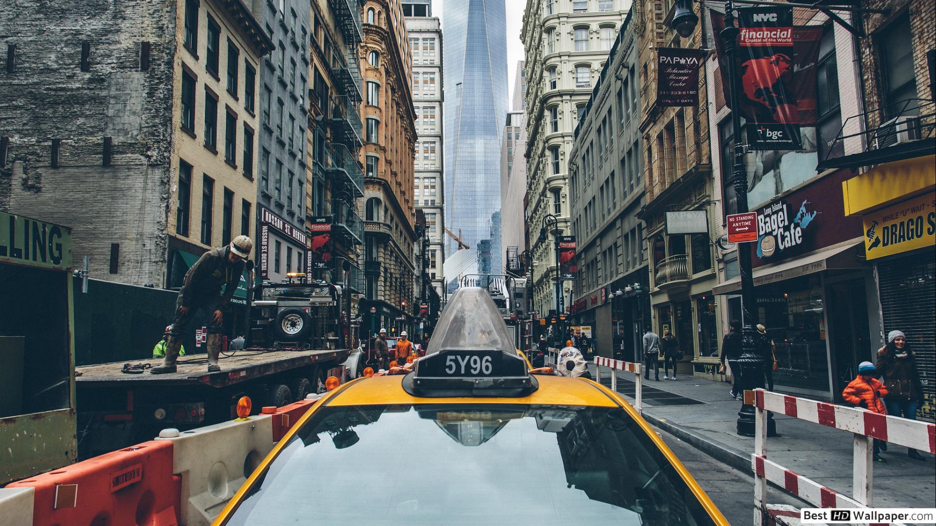 1920x1080 New York City Buildings HD wallpaper download